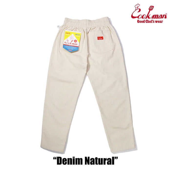 Cookman Chef Pants - Denim : Natural