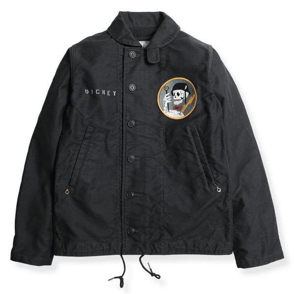 WESTRIDE Light Deck Jacket / Black