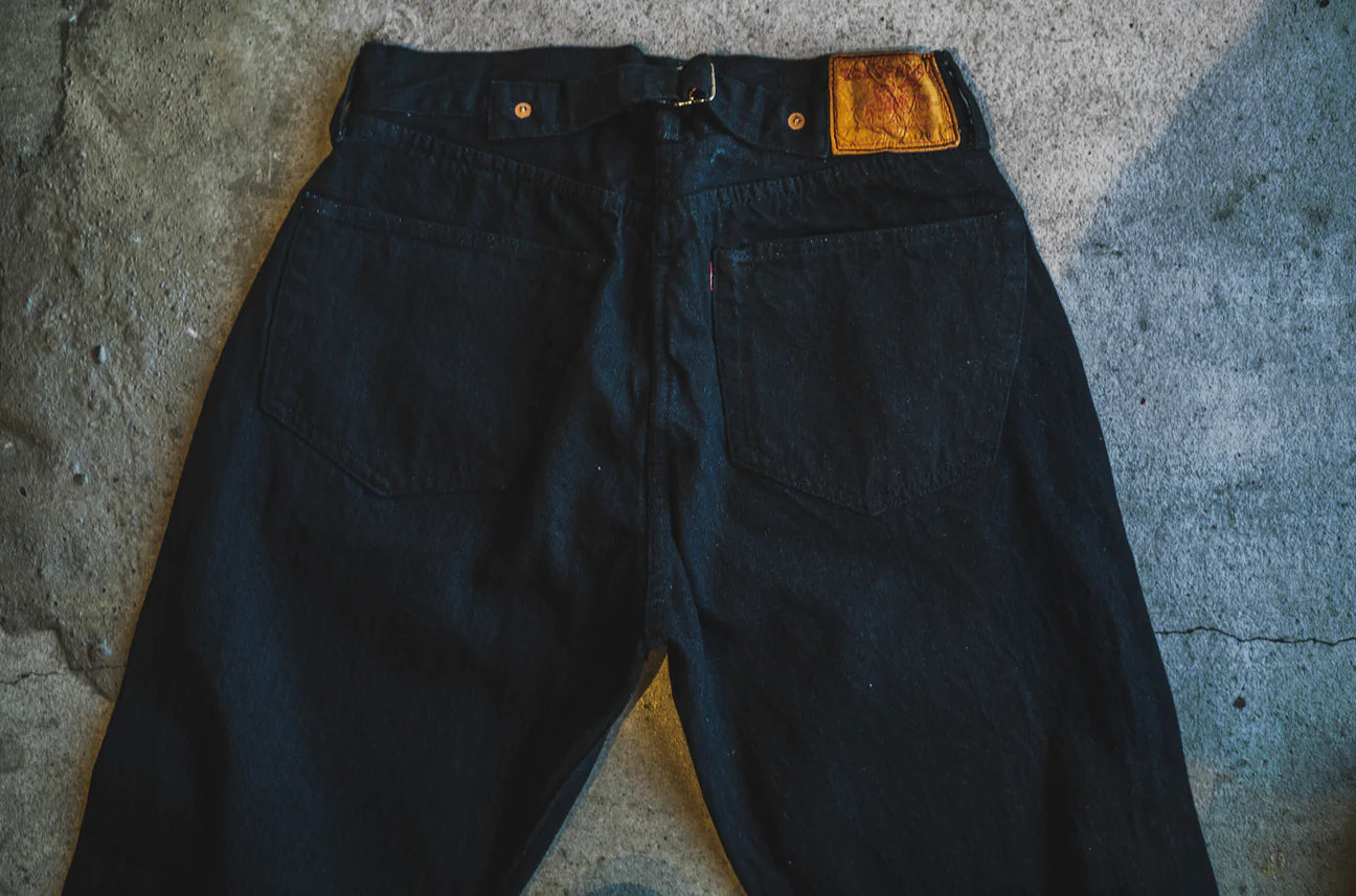 TCB/ 30's jeans black/ one washed