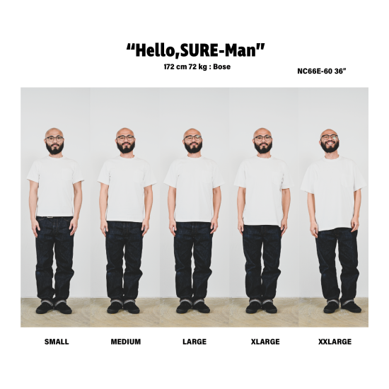 XX Development Sure’s S/S Pocket Tee / shadow