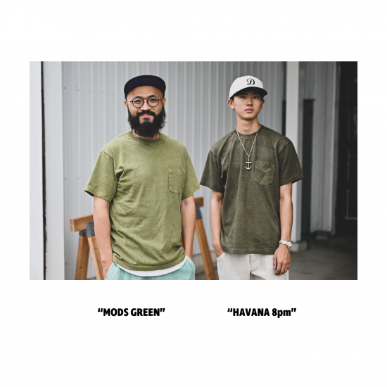 XX Development Sure’s S/S Pocket Tee / havana