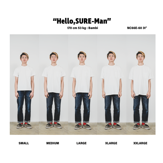 XX Development Sure’s S/S Pocket Tee / cadet