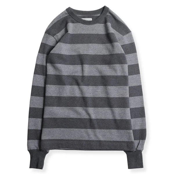 WESTRIDE Heavy Border Long Tee / HT x D.HT