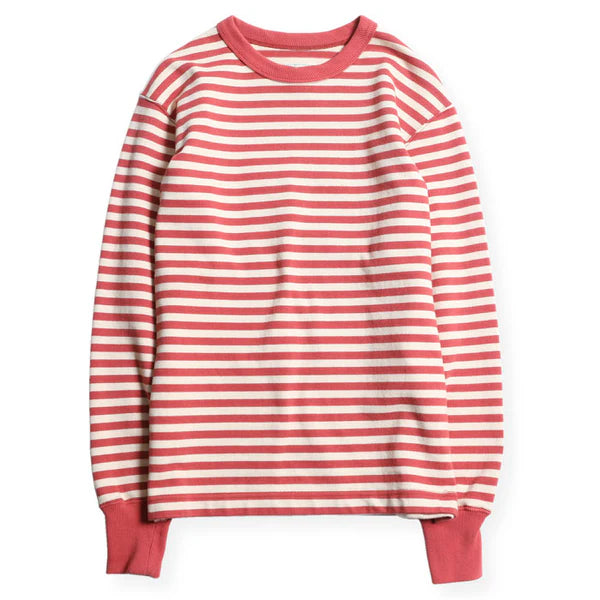 WESTRIDE Heavy Narrow Border Long Tee / MRN x CRM