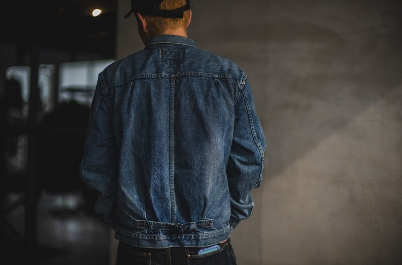 TCB/ s40's jacket/ type 1/ vintage washed