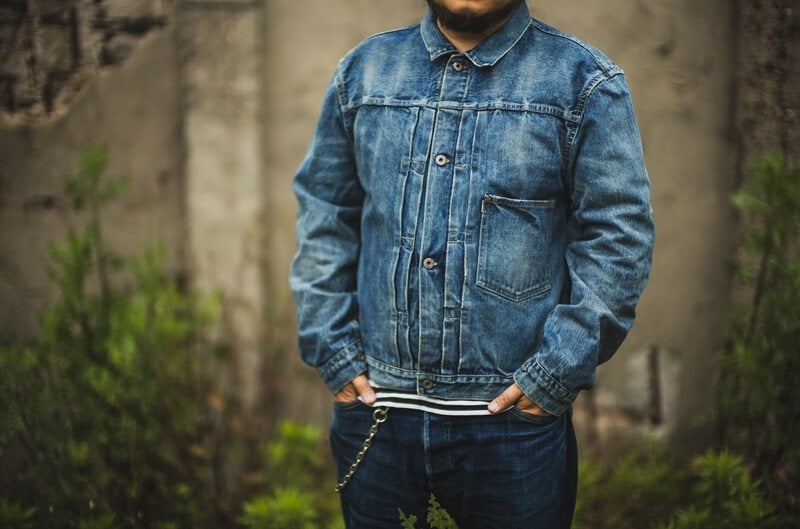 TCB/ s40's jacket/ type 1/ vintage washed