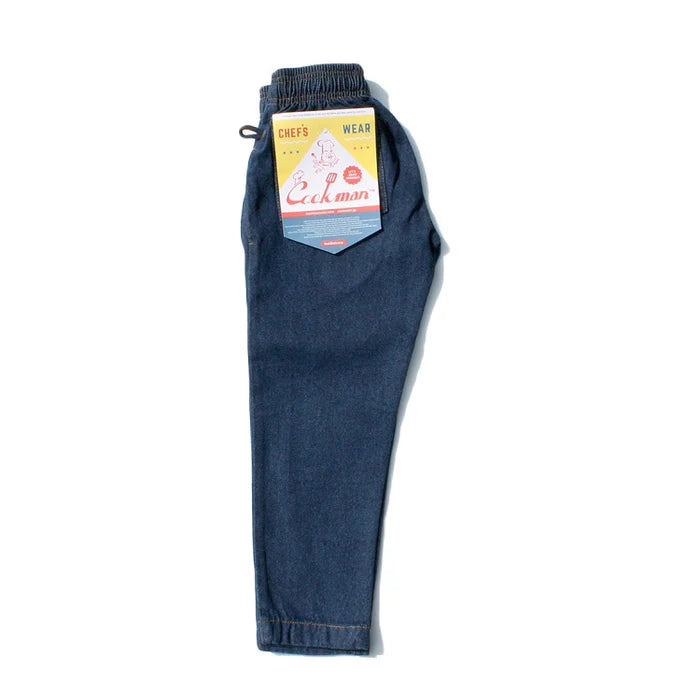Cookman Chef Pants Kids - Denim : Navy (110)