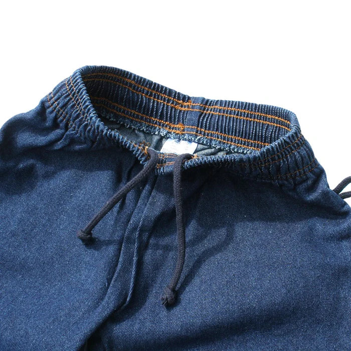 Cookman Chef Pants Kids - Denim : Navy (110)