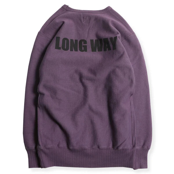 WESTRIDE Heavy Weight Front V Sweat Snoopy / Bell Flower