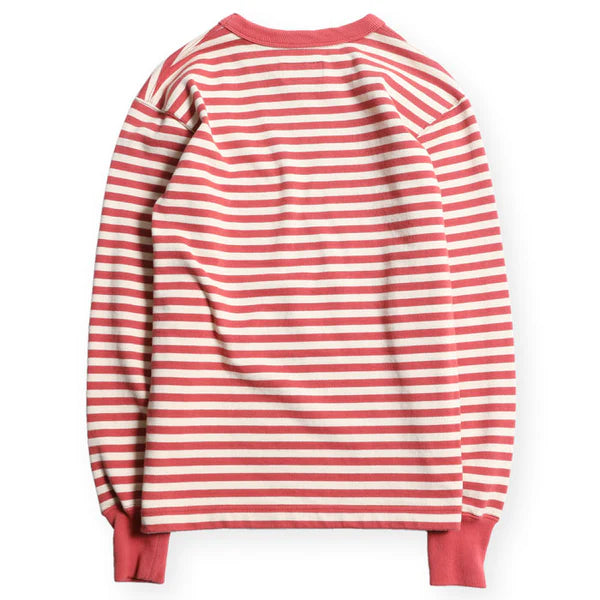 WESTRIDE Heavy Narrow Border Long Tee / MRN x CRM