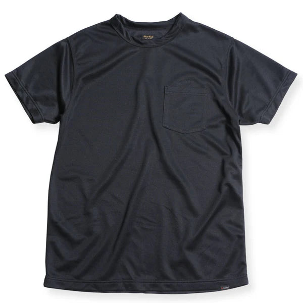 WESTRIDE Power Dry Pocket Tee / Black