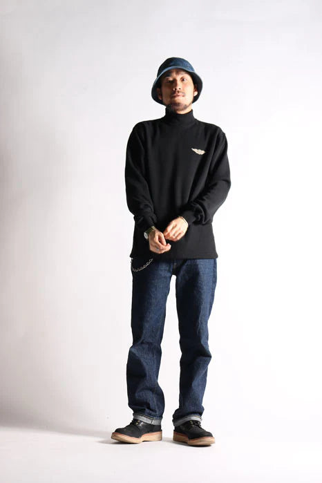 WESTRIDE Bomber Thermal High Neck / Black