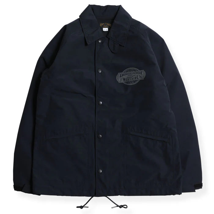 WESTRIDE Supplex Cycle Windbreaker / Black