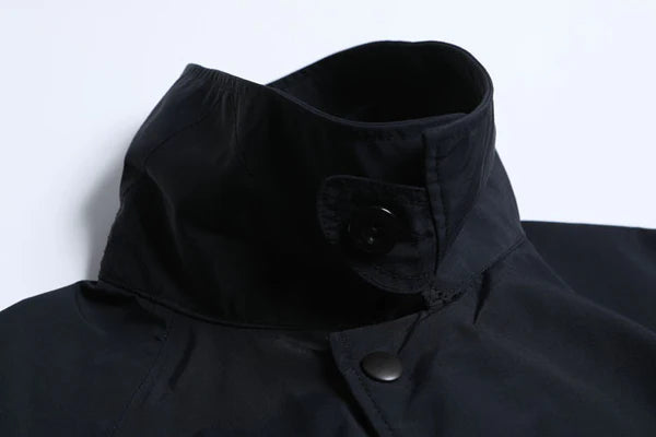 WESTRIDE Supplex Cycle Windbreaker / Black