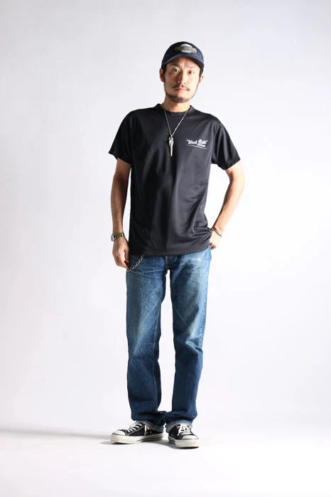 WESTRIDE Power Dry Logo Tee / Black
