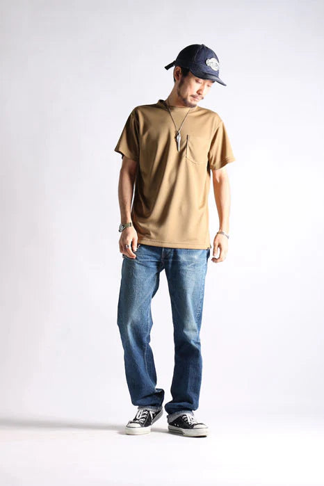 WESTRIDE Power Dry Pocket Tee / Beg