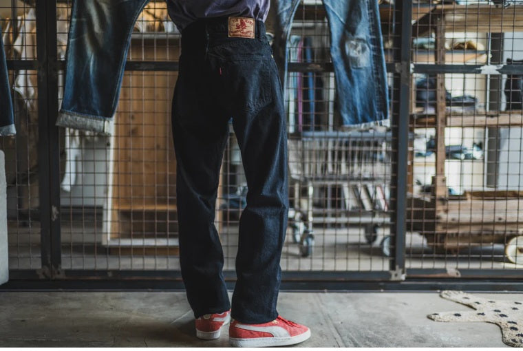TCB/ Pre-Shrunk Jeans 505 black/ one wash