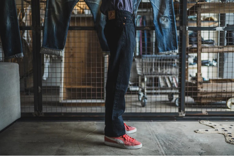 TCB/ Pre-Shrunk Jeans 505 black/ one wash