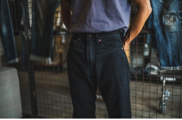 TCB/ Pre-Shrunk Jeans 505 black/ one wash