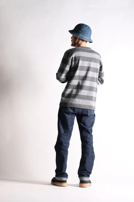 WESTRIDE Heavy Border Long Tee / HT x D.HT