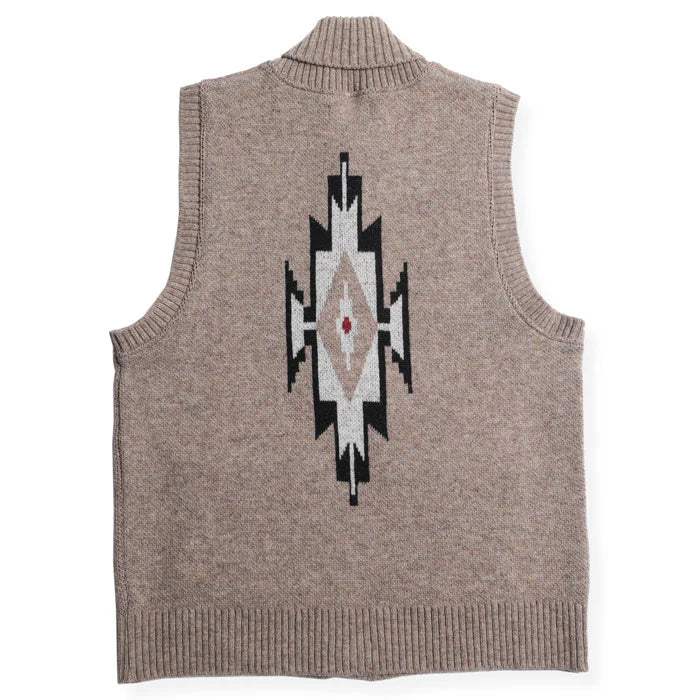 WESTRIDE Native Shetland Vest / Beige