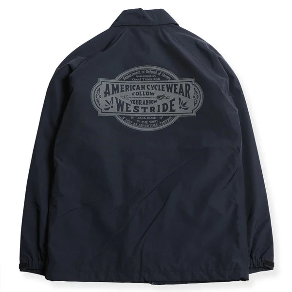 WESTRIDE Supplex Cycle Windbreaker / Black