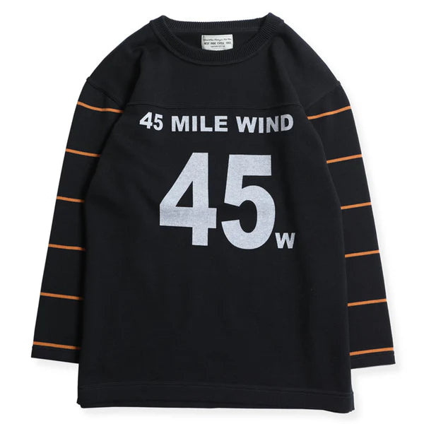 WESTRIDE 45 Football Shirt / Black Border