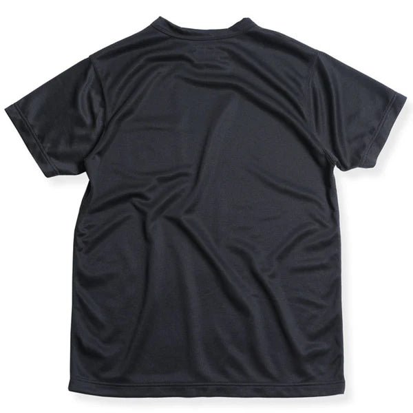 WESTRIDE Power Dry Pocket Tee / Black