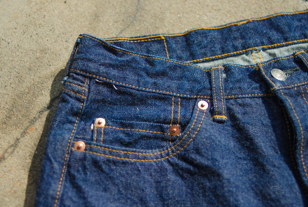 TCB 60's Jeans / One Wash