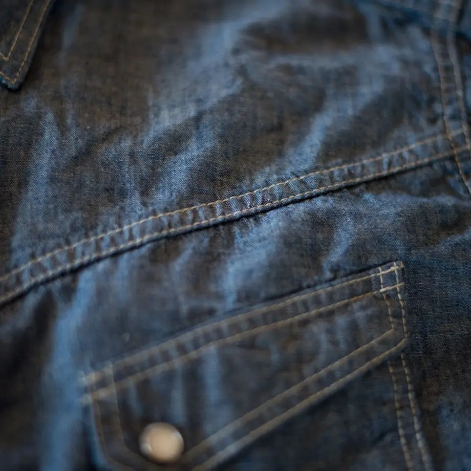 TCB Ranchman Shirt / Chambray 6.5oz