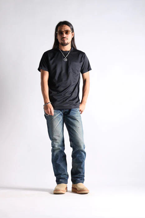 WESTRIDE Power Dry Pocket Tee / Black