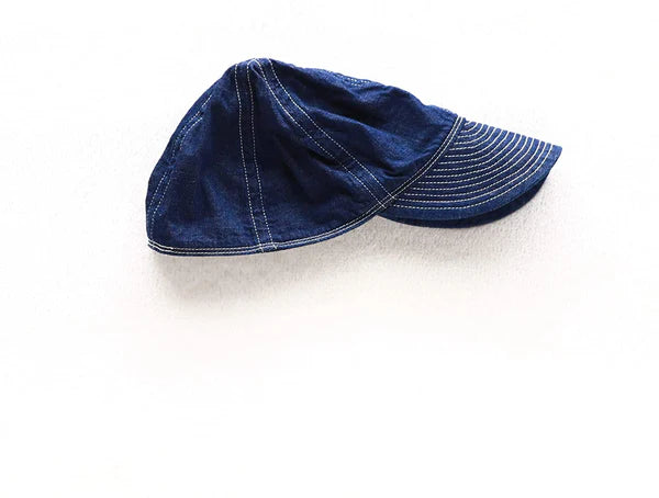 TCB 40's Cap Denim / One Wash