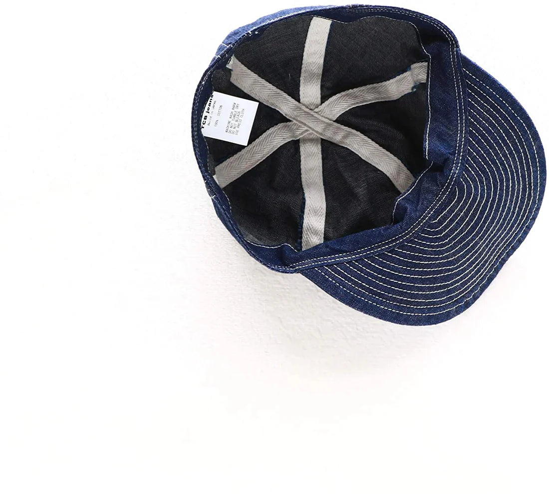 TCB 40's Cap Denim / One Wash
