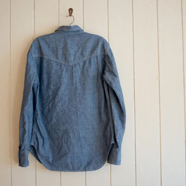 TCB Ranchman Shirt / Chambray 6.5oz