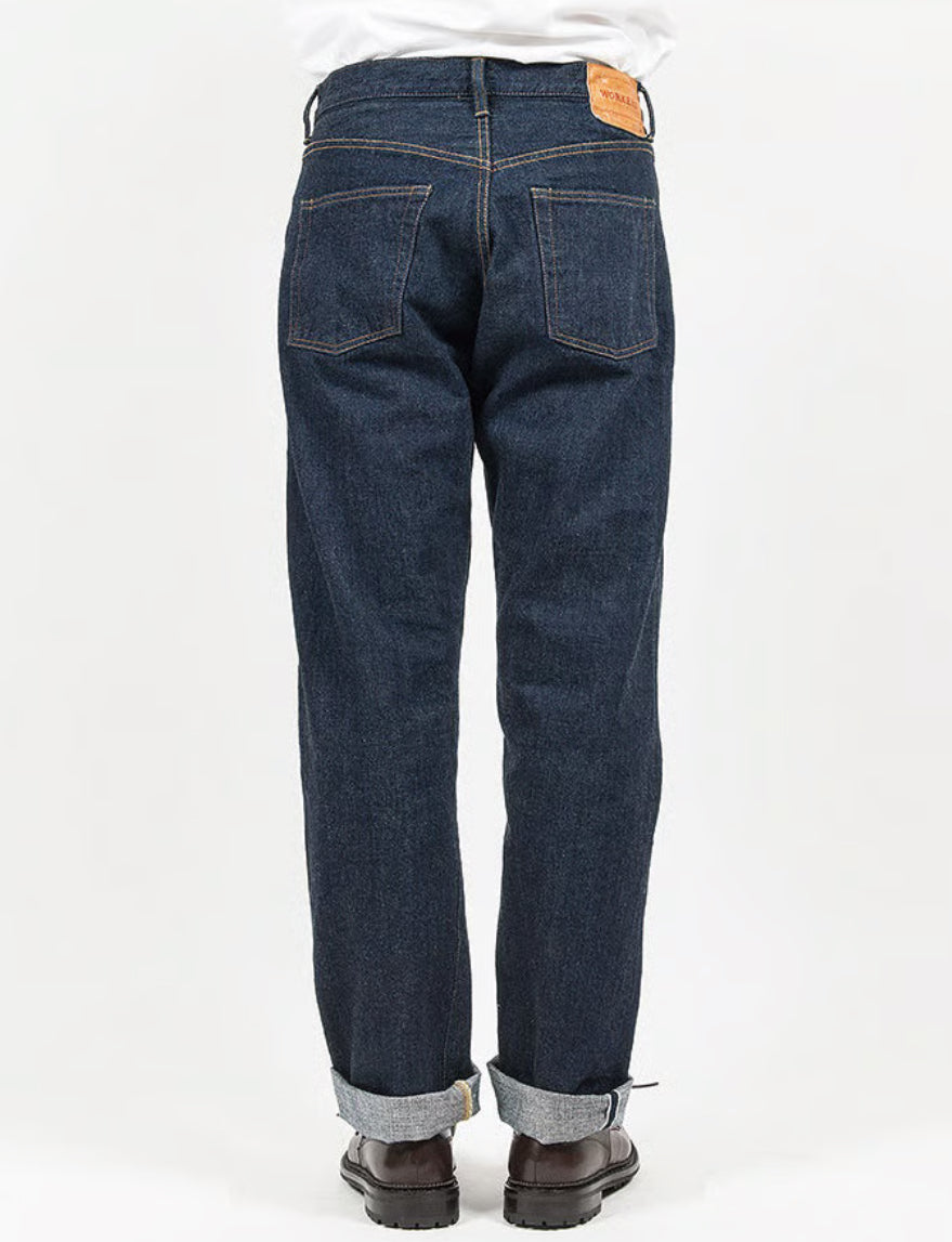 Workers lot 801 straight jeans
