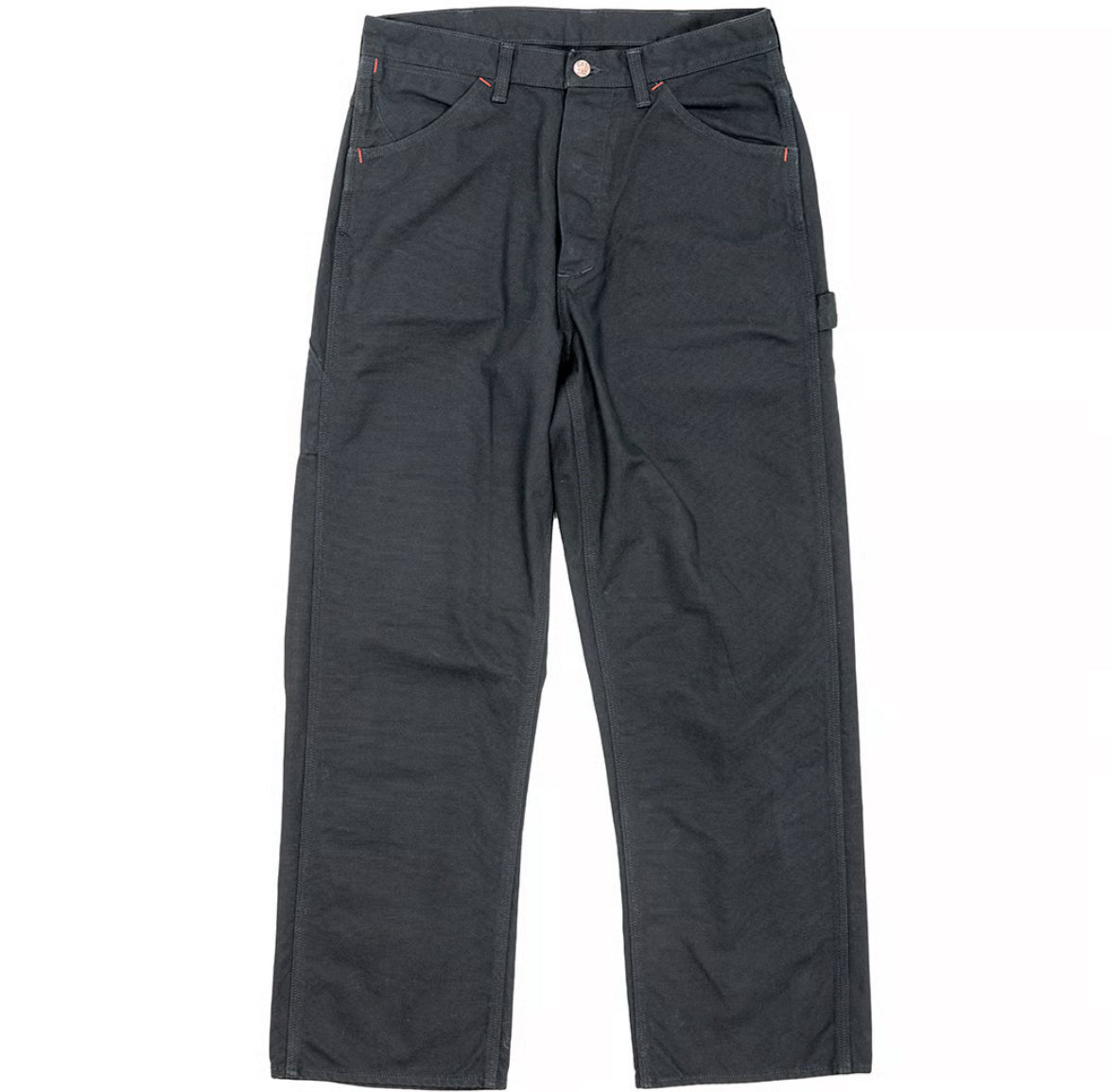 Workers cat day painter pants (black)