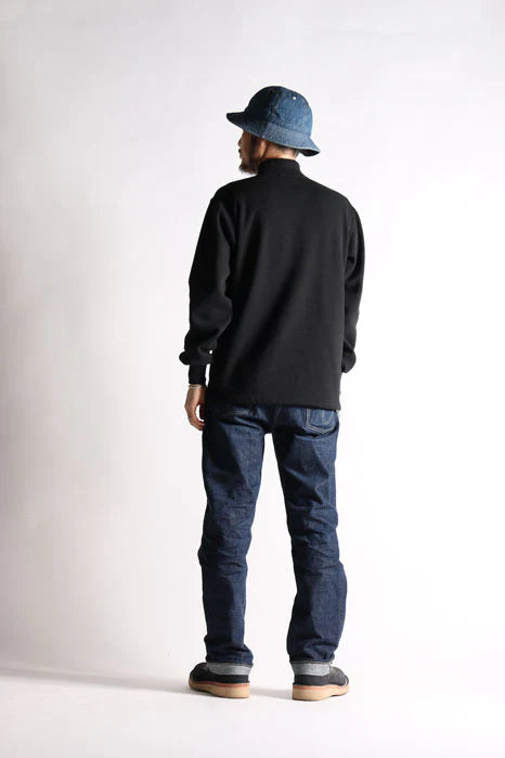 WESTRIDE Bomber Thermal High Neck / Black