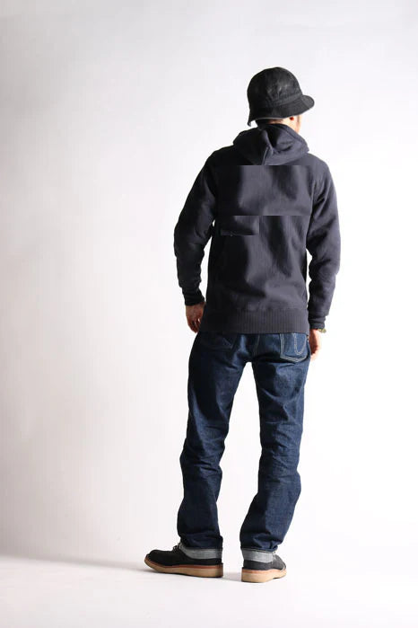 WESTRIDE Heavy Weight Full Zip Hoodie / Black