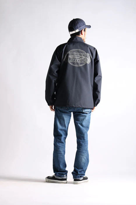 WESTRIDE Supplex Cycle Windbreaker / Black