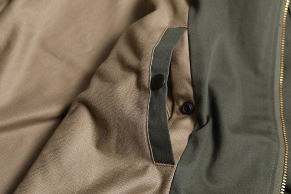 WESTRIDE B-15 Light MOD Jacket / Olive