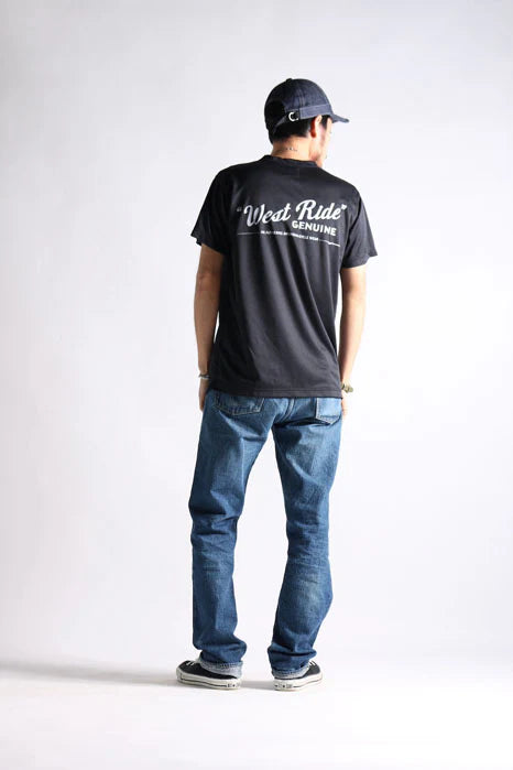WESTRIDE Power Dry Logo Tee / Black