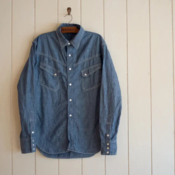 TCB Ranchman Shirt / Chambray 6.5oz