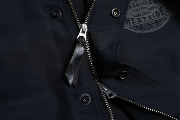 WESTRIDE Supplex Cycle Windbreaker / Black