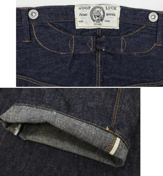 TCB Good Luck Jeans / One Washed