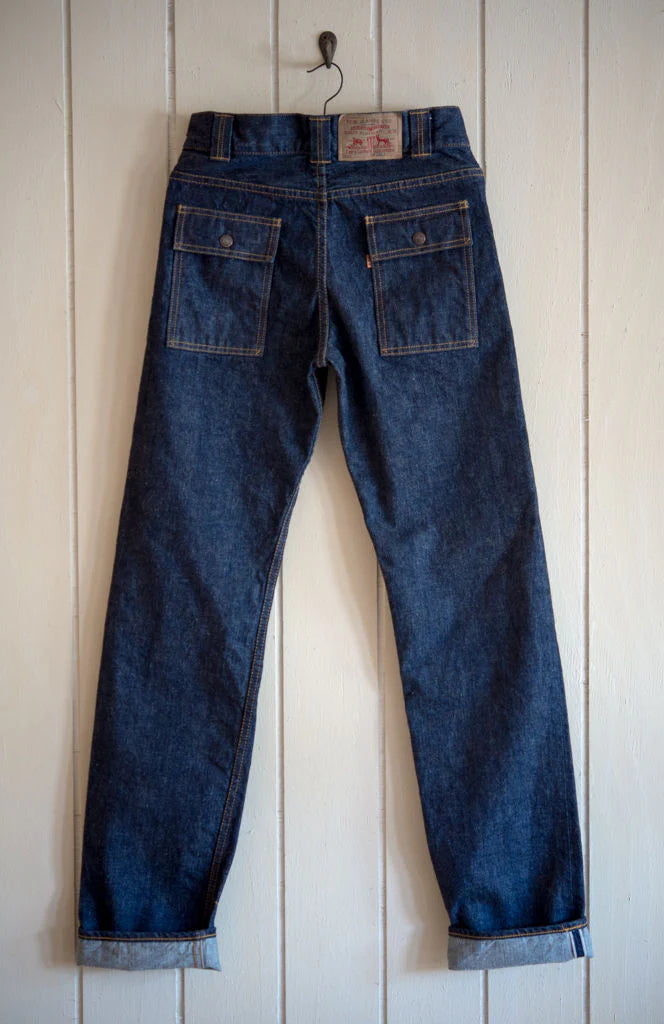 TCB/ 70's bush pants/ one washed