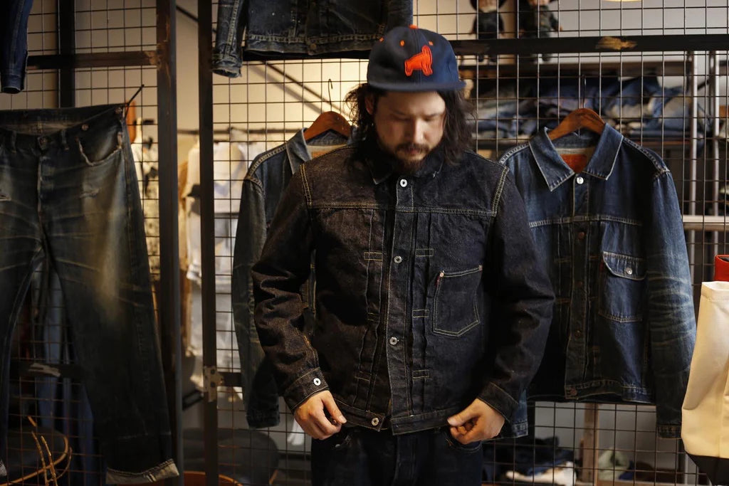 TCB/ s40's Jacket/ type 1/ one washed