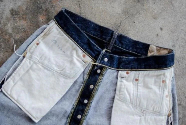 TCB/ 50's jeans/ one washed