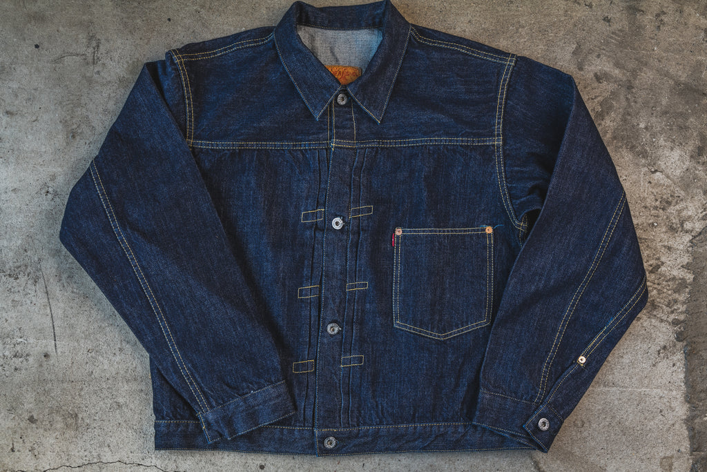TCB/ Late S40's Jacket 13.5oz