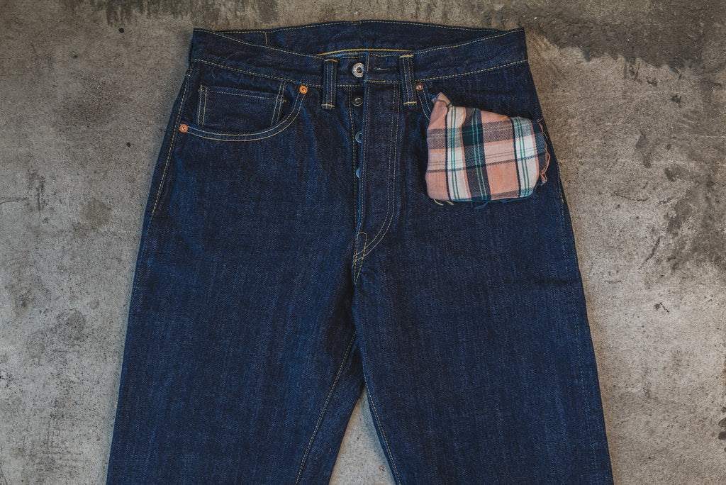 TCB/ Late S40's Jeans 13.5oz