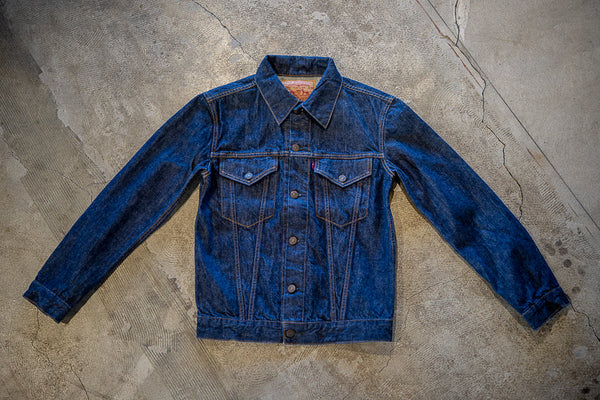 TCB/ 60's trucker jacket/ type 3/ one wash